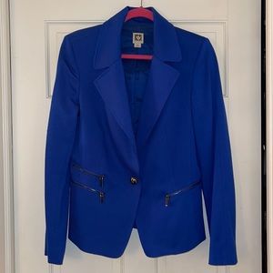 Anne Klein Royal Blue Blazer